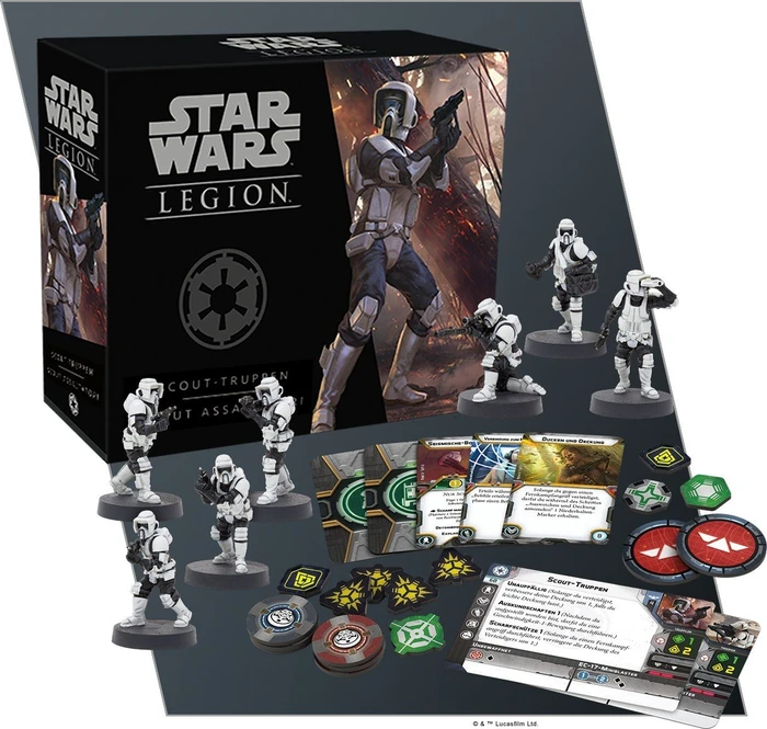 Star Wars Legion - Scout-Truppen