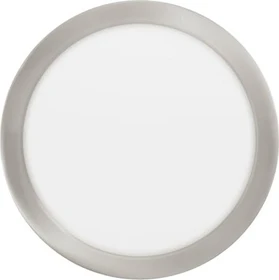 Eglo Fueva.z LED Einbauleuchte silber