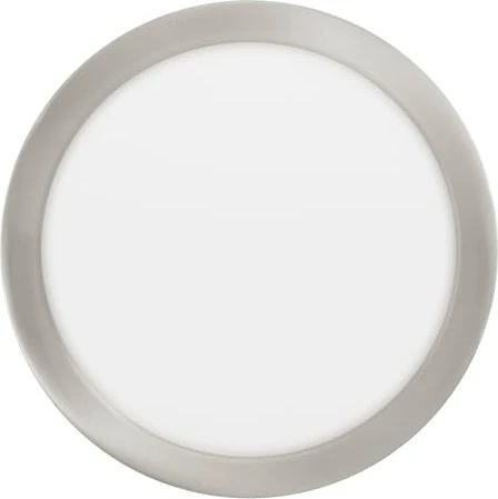 Eglo Fueva.z LED Einbauleuchte silber