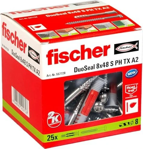 fischer DuoSeal Schrauben/Dübel-Sortiment
