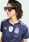 adidas FIFA WM 2026 Argentinien Auswärtstrikot kurzarm black/lucid blue/blue burst (Damen) Vorschaubild