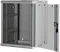 Rockstable 19" Wandschrank 12HE, Sicherheitsglastür, IP2X, weiß, 600mm tief Vorschaubild