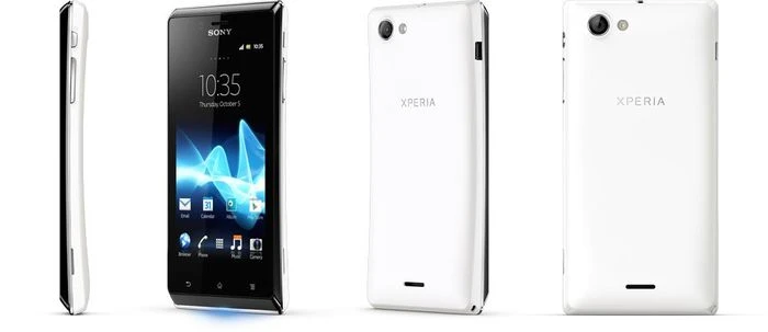 Sony Xperia J weiß