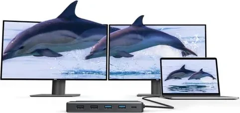 Alogic MV2 USB-C Dual Display DP Alt Mode Docking Station, USB-C 3.0 [Stecker]