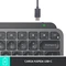 Logitech MX Keys Mini, LEDs weiß, Logi Bolt, Graphite, schwarz, USB/Bluetooth, ES Vorschaubild