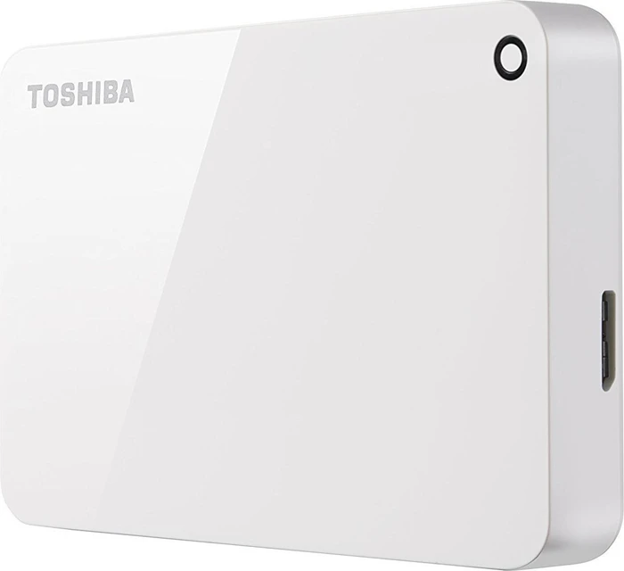Toshiba Canvio Advance, weiß, 3TB, USB 3.0 Micro-B