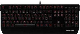 LC-Power LC-KEY-MECH-1, MX RED, USB, DE