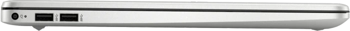 HP 15s-eq2134ng, Natural Silver, Ryzen 3 5300U, 8GB RAM, 256GB SSD, DE