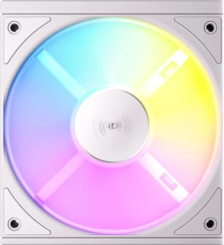 Antec Connect 120 Reverse ARGB, weiß, 120mm, 3er-Pack