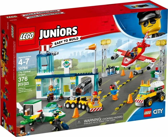 LEGO Juniors - Flughafen