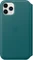 Apple Leder Folio Case für iPhone 11 Pro pfauenblau Vorschaubild
