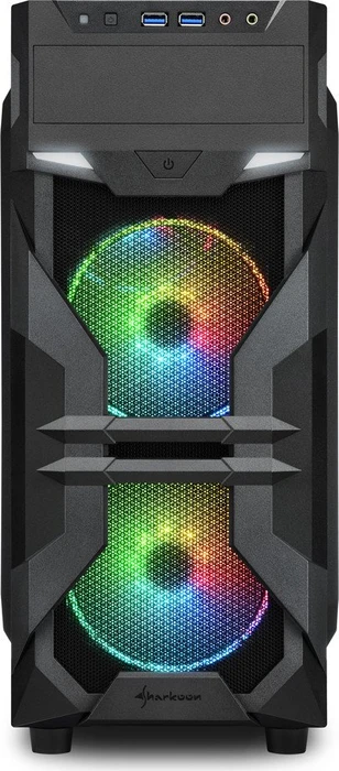 Sharkoon VG7-W RGB, Acrylfenster