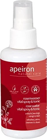 Apeiron Rosenwasser Vital Spray & Tonic, 100ml