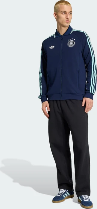 adidas FIFA WM 2026 Deutschland Anthem Jacke langarm collegiate navy (Herren)