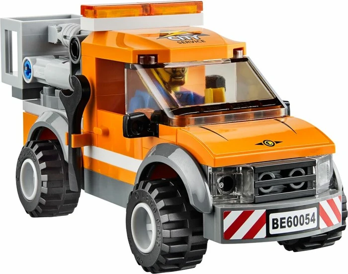 LEGO City Starke Fahrzeuge - Reparaturwagen
