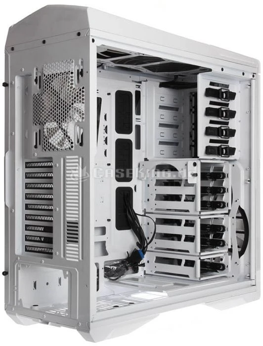 NZXT Phantom 630 weiß, Acrylfenster