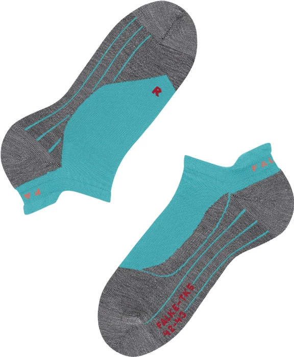 Falke TK5 No Show Wandersocken türkis (Damen)