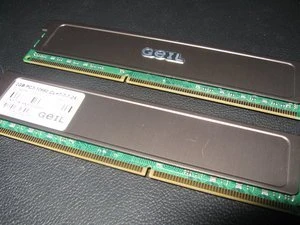 GeIL Value UDIMM 4GB Kit, DDR3-1333, CL7-7-7-24