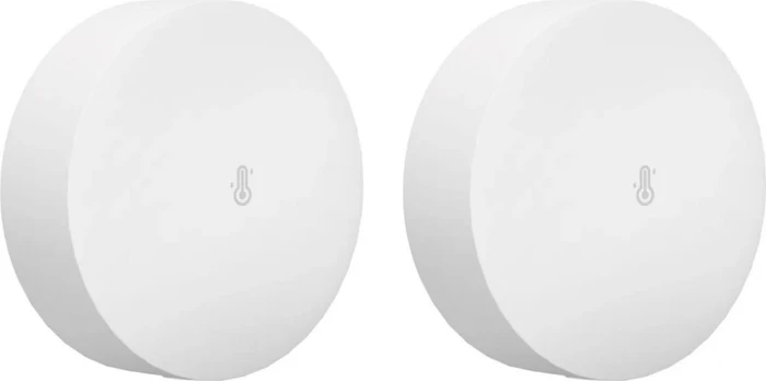 Sonoff SNZB-02P Temperatur- und Feuchtigkeitssensor ZigBee, Temperatur-/Feuchtigkeitssensor, 2er-Pack