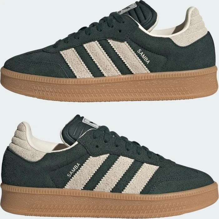 adidas Samba XLG shadow green/chalk white/gum
