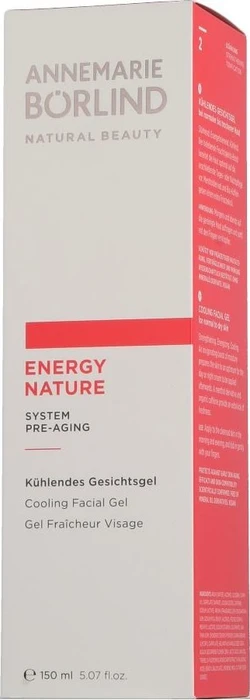 Annemarie Börlind Energy Nature Gesichtsgel, 150ml