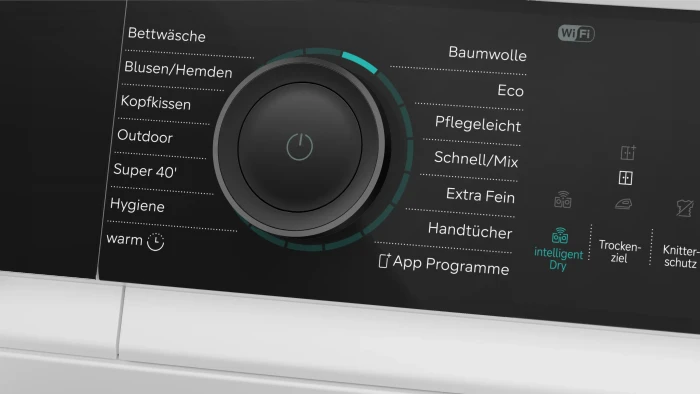 Siemens iQ500 WQ45N2B41 Wärmepumpentrockner