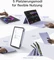 Inateck Abnehmbare Tastatur für iPad Air 4/iPad Air 5/iPad Air 6/iPad Pro 11", violett, DE Vorschaubild