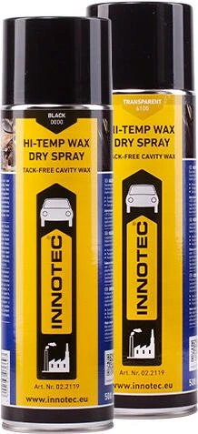 Innotec Hi-Temp Wax Dry Spray 500ml