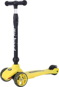 My Hood Kick'n'Ride Kickboard gelb