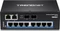 TRENDnet TI Hardened Industrial Railmount Gigabit Switch, 8x RJ-45, 2x RJ-45/SFP Vorschaubild
