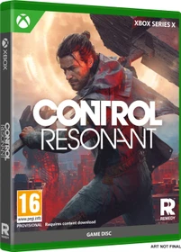 Control Resonant - Steelbook Edition (Xbox SX)