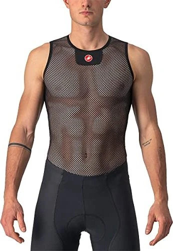 Castelli Core Mesh 3 Funktionsshirt ärmellos schwarz (Herren)