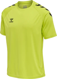 hummel Core XK Funktionsshirt kurzarm lime popsicle (Herren)