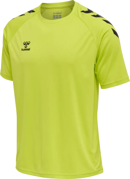 hummel Core XK Funktionsshirt kurzarm lime popsicle (Herren)