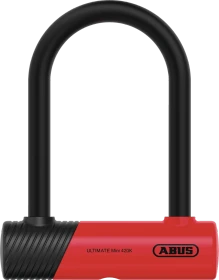 ABUS Ultimate Mini 420K/150HB140 + Halter USH Bügelschloss, Schlüssel
