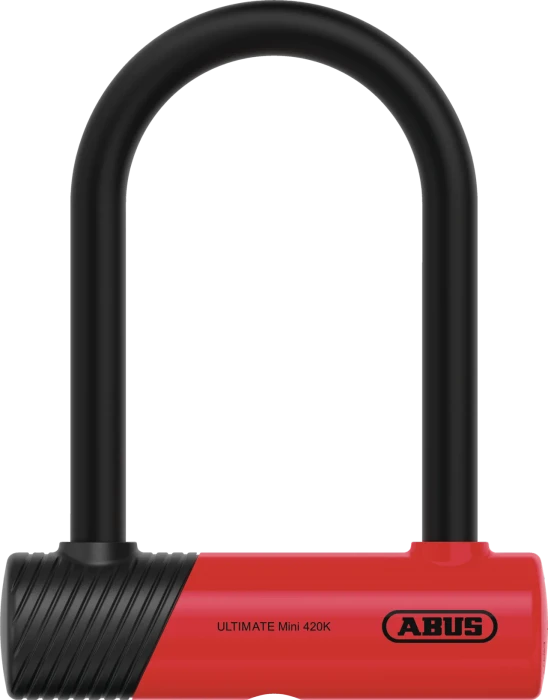 ABUS Ultimate Mini 420K Bügelschloss, Schlüssel