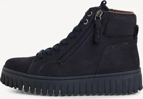 Tamaris Essentials Leder Stiefelette blau (Damen)