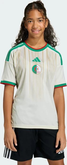 adidas FIFA WM 2026 Algerien Heimtrikot kurzarm chalk white (Junior)