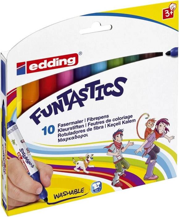 edding 14 Funtastics sortiert, 10er-Set