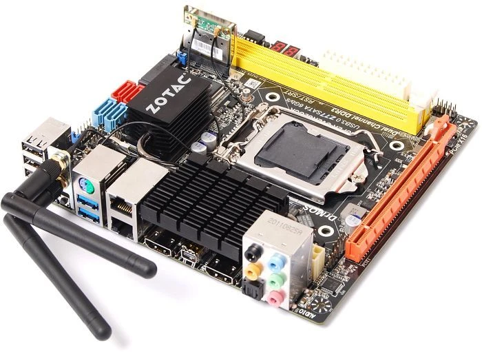 Zotac Z77-ITX Wi-Fi (Intel 1155)