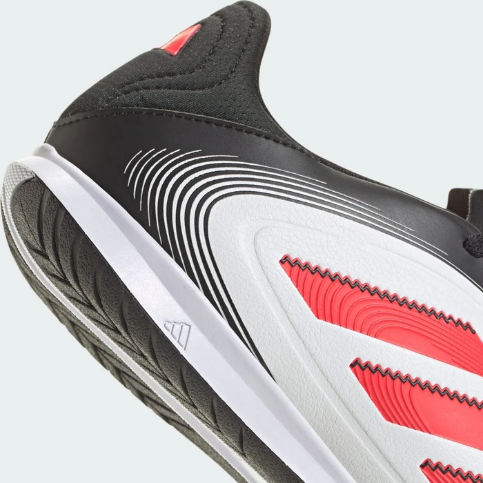 adidas Copa Pure 3 Club IN cloud white/lucid red/core black