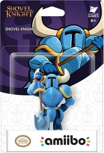 Nintendo amiibo Figur Shovel Knight Collection Shovel Knight (Switch/WiiU/3DS)