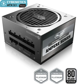 Raijintek AMPERE 1200 BLACK 1200W, ATX 3.1