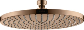 Hansgrohe Axor Starck Tellerkopfbrause 240 1jet polished red gold