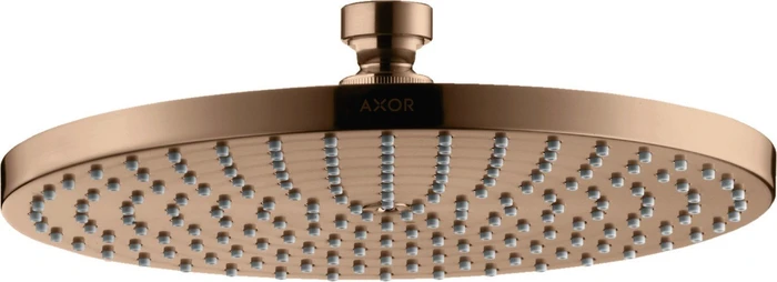 Hansgrohe Axor Starck Tellerkopfbrause 240 1jet polished red gold