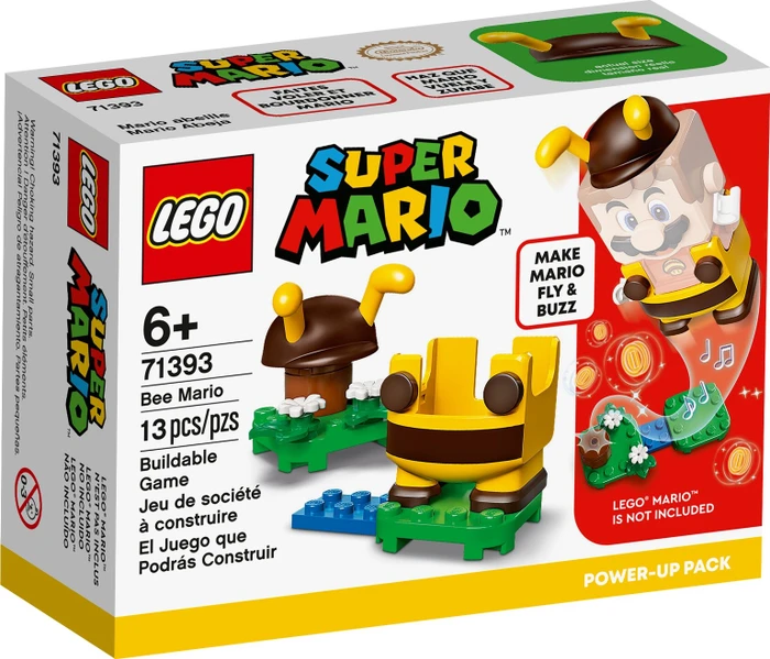 LEGO Super Mario - Bienen-Mario Anzug