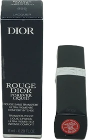 Christian Dior Rouge Dior Forever Liquid Lipstick N°999 forever dior, 6ml