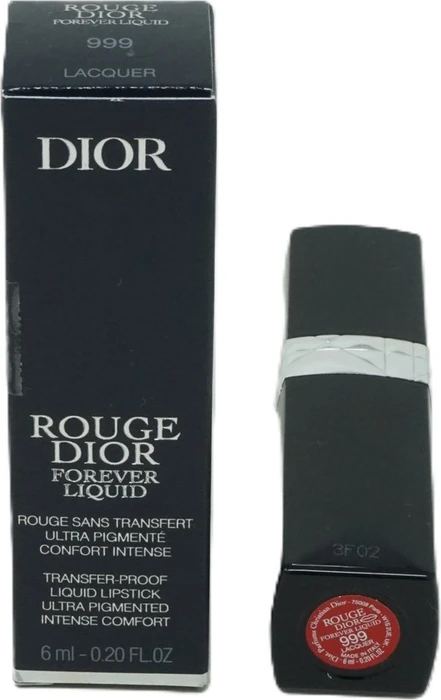 Christian Dior Rouge Dior Forever Liquid Lipstick N°999 forever dior, 6ml