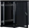 Rockstable 19" Serverschrank 18HE, Gitternetztür, IP2X, schwarz, 1000mm tief Vorschaubild