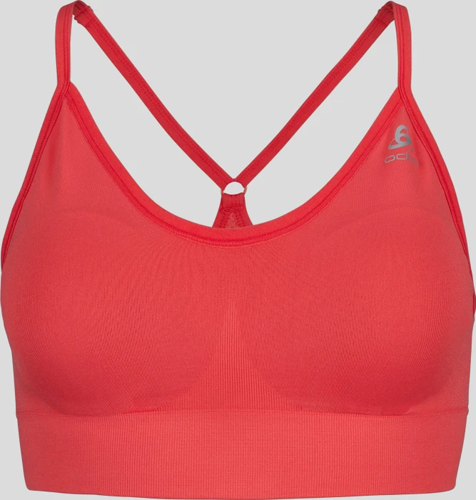 Odlo Padded Seamless Soft 2.0 Sport-BH cayenne (Damen)